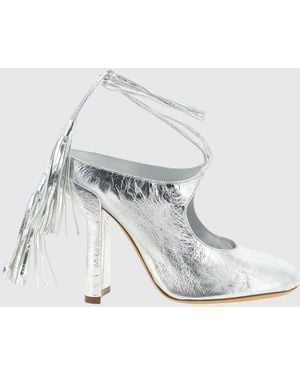 Dries Van Noten High Heel Shoes - White