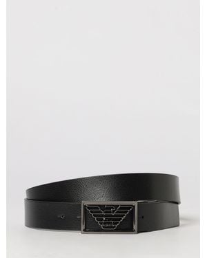 Emporio Armani Belt - White