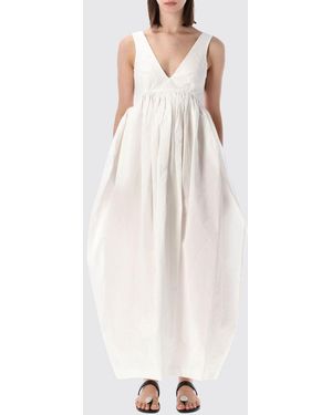Rohe Sculptural Cotton Blend Dress - White