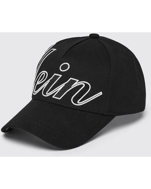 Philipp Plein Cotton Baseball Cap With Logo - Black