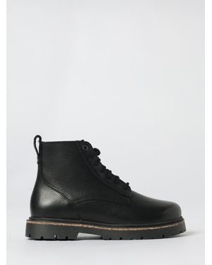 Birkenstock Flache Stiefeletten Damen - Schwarz