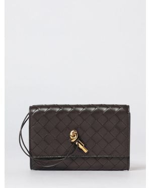 Bottega Veneta Sac Porté Épaule Femme - Gris