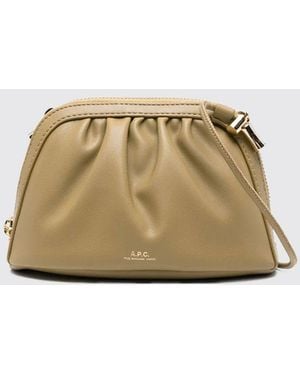 A.P.C. Bandolera Mujer - Neutro