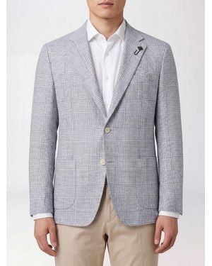 Lardini Blazer A Monopetto - Grigio