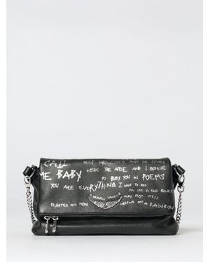 Zadig & Voltaire Borsa A Tracolla Donna - Grigio