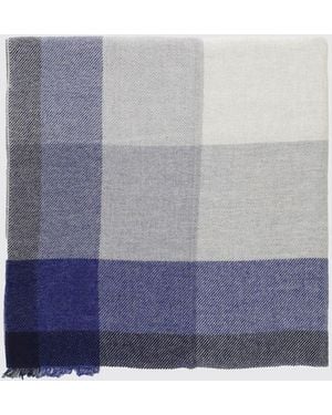 Brunello Cucinelli Écharpe Homme - Bleu