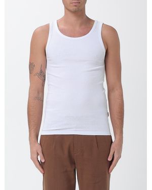 Barena Basic Cotton Tank Top - White