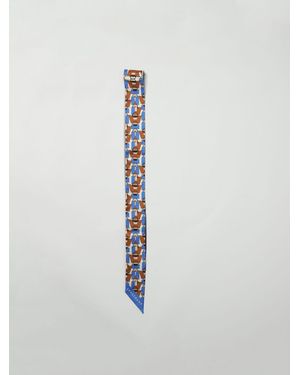 Longchamp Foulard Donna - Bianco
