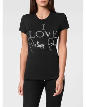 Philipp Plein T-Shirts Donna - Nero