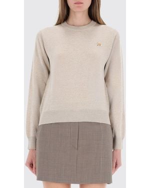 Maison Kitsuné Pullover Damen - Natur