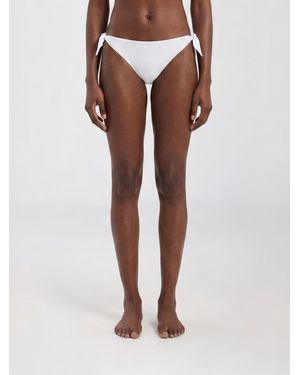 Brunello Cucinelli Bikini-Slip Mit Niedrigem Bund Und Seitlichen Bindebändern - Braun
