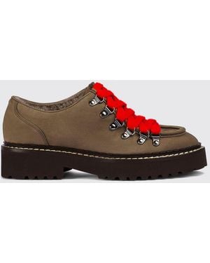 Doucal's Schnürschuhe Damen - Rot