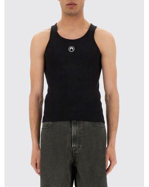 Marine Serre Débardeur Homme - Noir