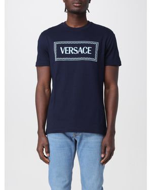 Versace T-Shirt Herren - Blau