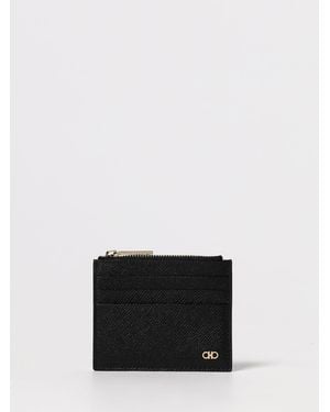 Ferragamo Portmonnaie Herren - Weiß