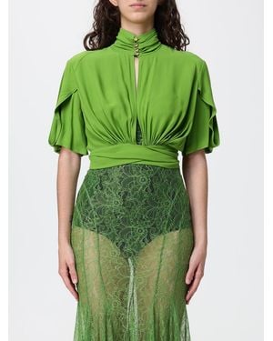 Elisabetta Franchi Viscose Blouse - Green