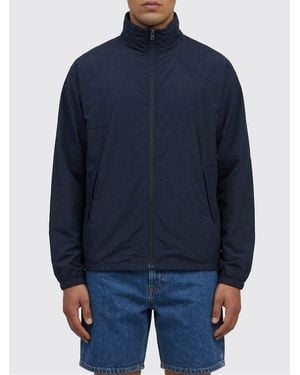 MM6 by Maison Margiela Technical Fabric Windbreaker - Blue