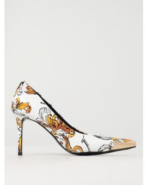 Versace Jeans Couture High Heel Shoes - White
