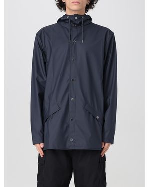 Rains Jacke Herren - Blau