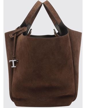 Tod's Borsa A Mano Donna - Marrone