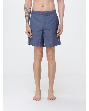 Brunello Cucinelli Polyester Swim Trunks - Blue