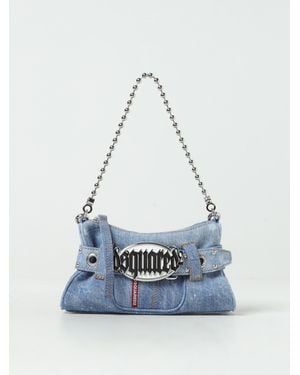 DSquared² Schultertasche Damen - Blau