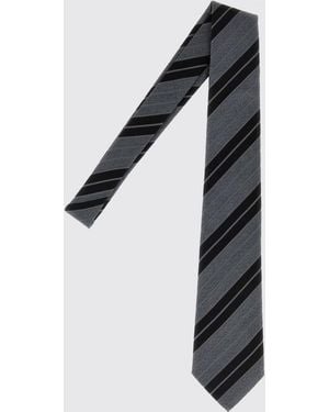Saint Laurent Cravatta Uomo - Nero
