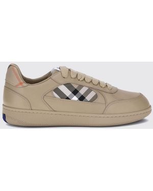 Burberry Baskets Homme - Multicolore