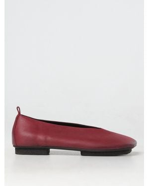 Uma Wang Uma Wang Leather Court Shoes - Red