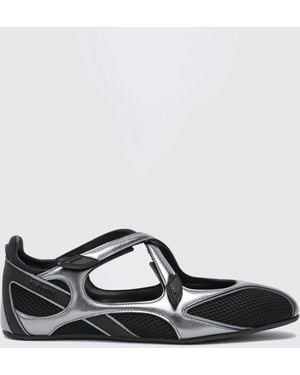 The Attico Ballet Flat - White