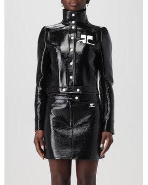 Courreges Jacket Courrèges - Black
