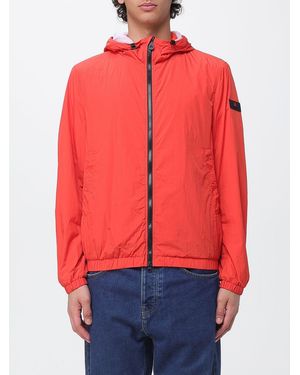 Peuterey Giacca Con Cappuccio - Rosso