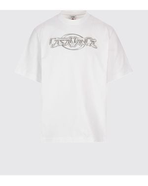 CASABLANCA Polo Shirt - White