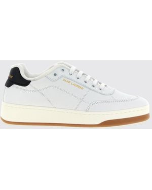 Saint Laurent Sneakers - White