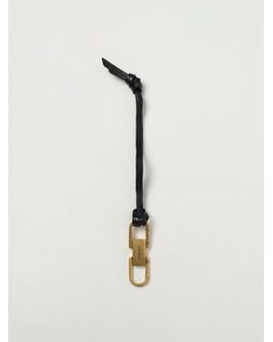 Saint Laurent Keyring - Natural