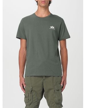 Alpha Industries Camiseta Hombre - Verde