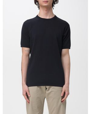 Aspesi Basic Cotton T-Shirt - Black