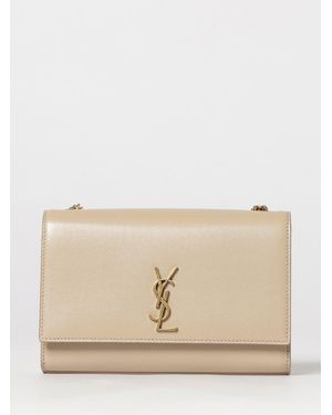 Saint Laurent Borsa Kate - Neutro