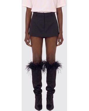 Alexander Wang Cotton Skort - Blue