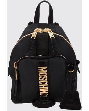 Moschino Backpack - Black
