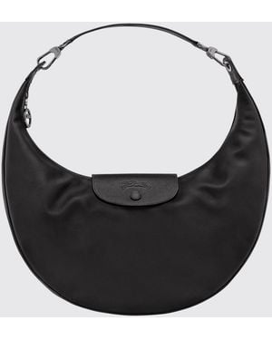 Longchamp Shoulder Bag - Black
