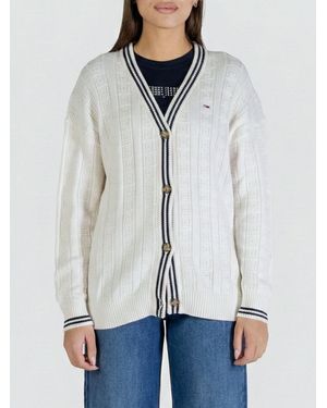 Tommy Hilfiger Cardigan - White