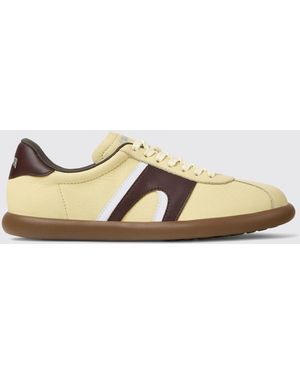 Camper Pelotas Soller Leather Trainers - Metallic