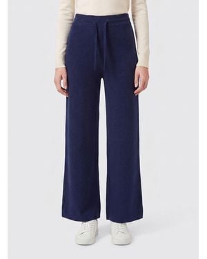 arch4 Pantalones De Punto - Azul