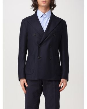 Boglioli Blazer A Doppiopetto - Blu