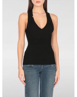 Elisabetta Franchi Top Damen - Schwarz