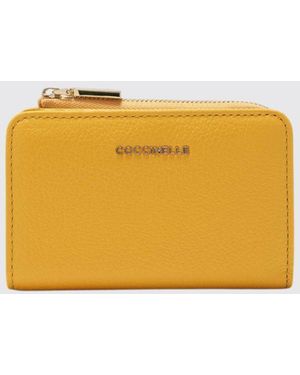 Coccinelle Wallet - Yellow