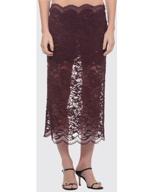Rabanne Skirt - Red