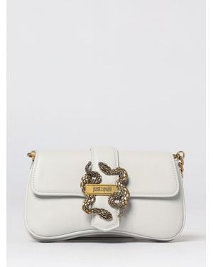 Just Cavalli Faux Leather Bag - Natural
