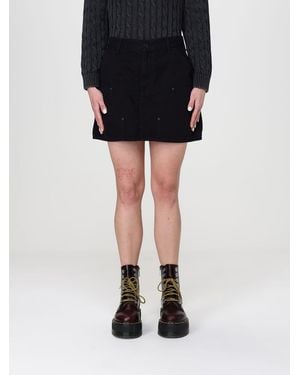 Carhartt Denim Mini Skirt - Black